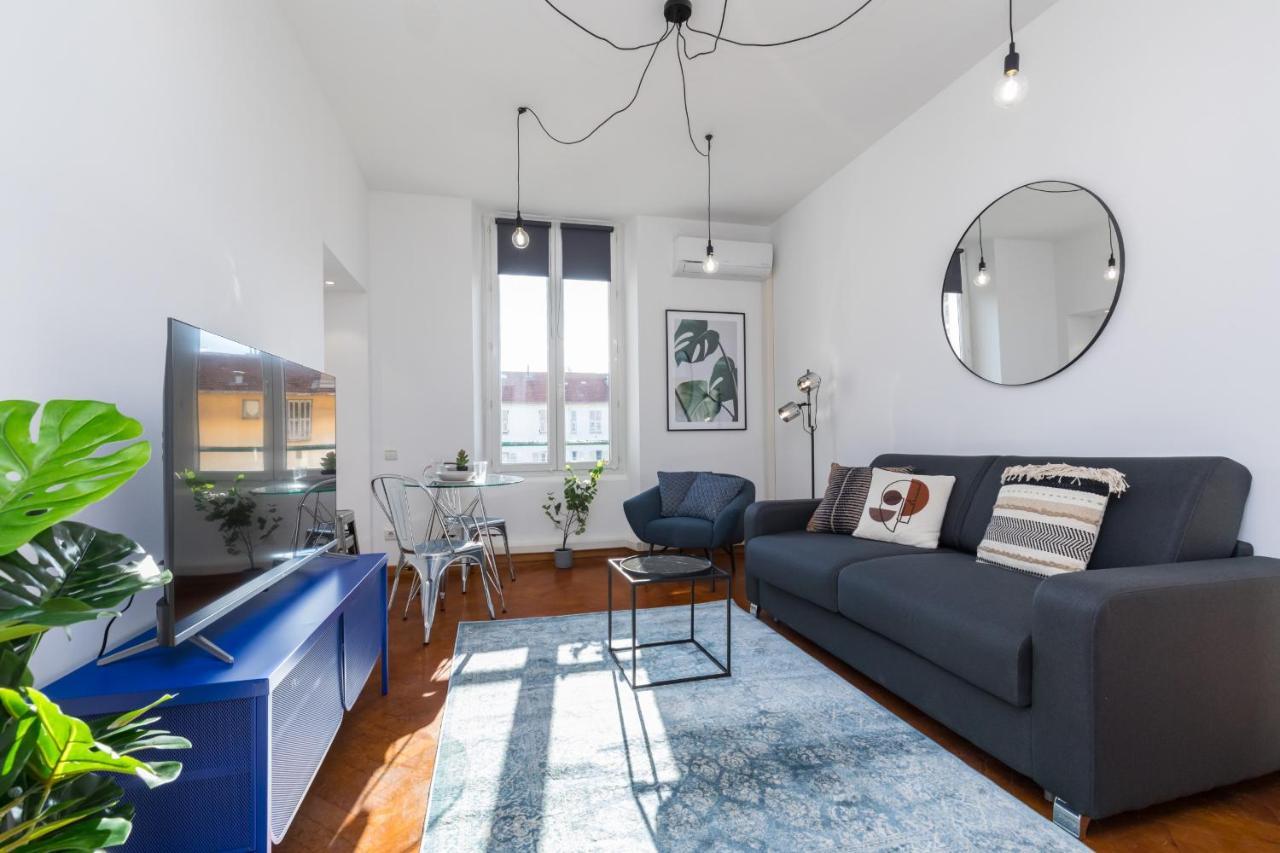 Smartbnb - Place Massena - 2p - Lumineux - Climatise Appartement Nice