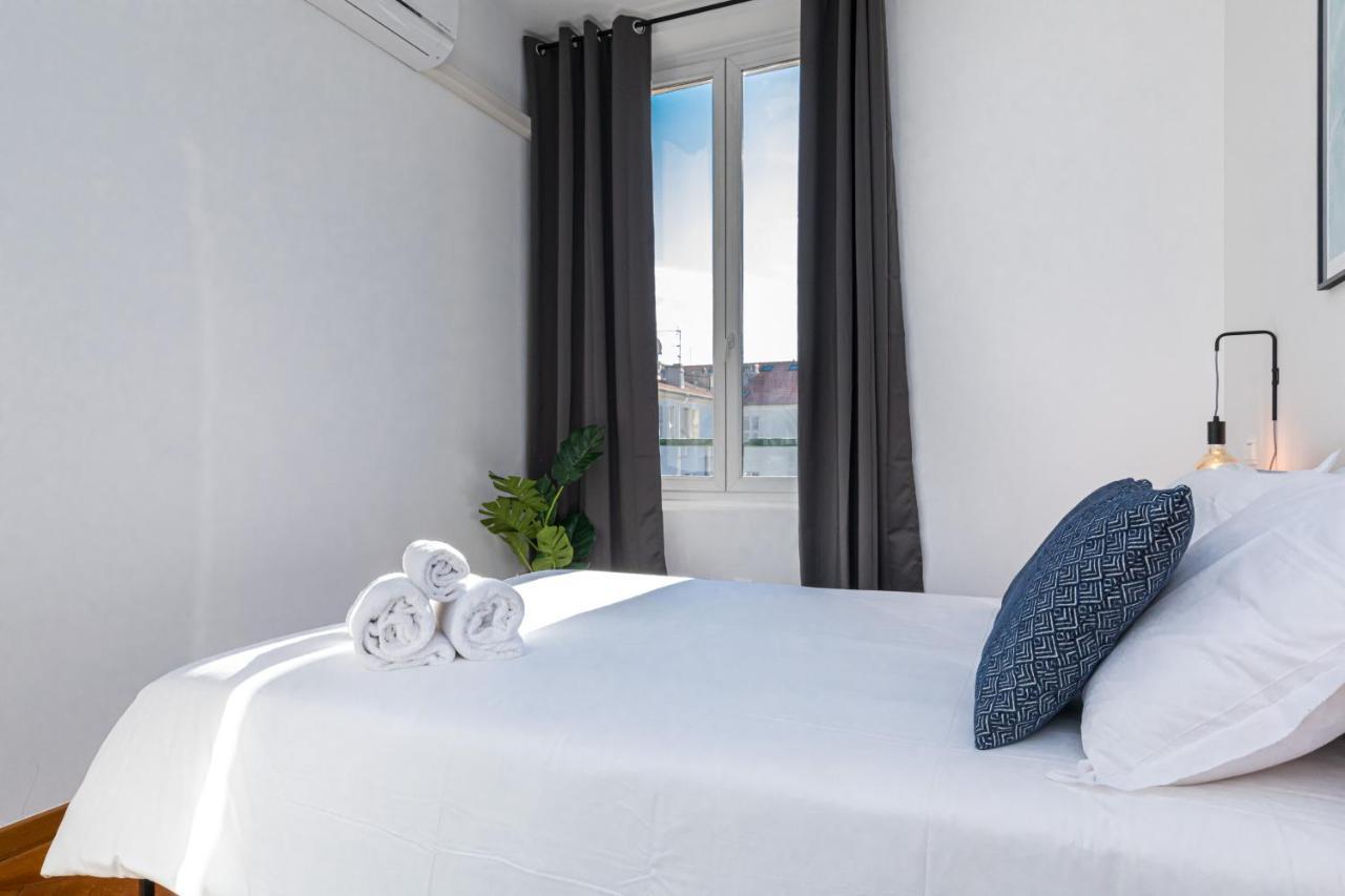 Appartement Smartbnb - Place Massena - 2p - Lumineux - Climatise Nice