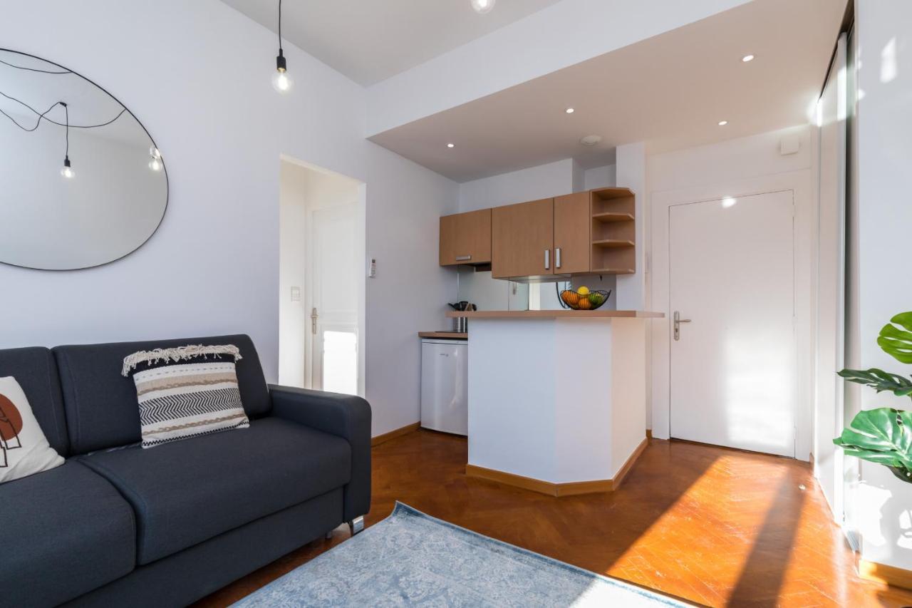 Appartement Smartbnb - Place Massena - 2p - Lumineux - Climatise Nice