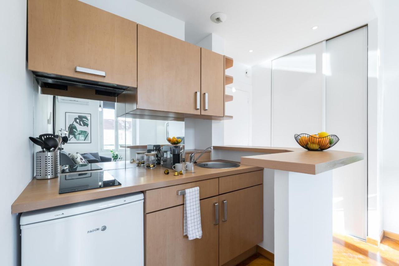Appartement Smartbnb - Place Massena - 2p - Lumineux - Climatise Nice