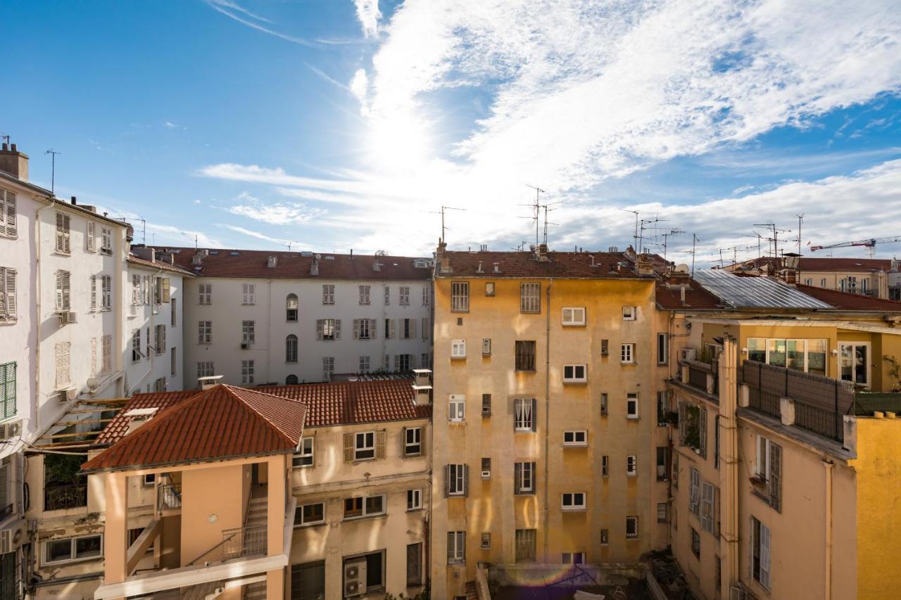Appartement Smartbnb - Place Massena - 2p - Lumineux - Climatise Nice