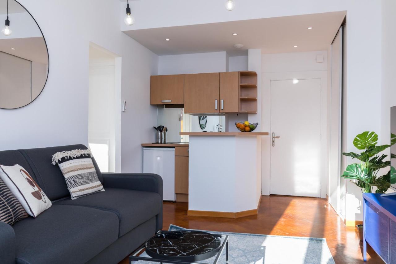 Smartbnb - Place Massena - 2p - Lumineux - Climatise Appartement